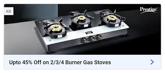 Stove Gas